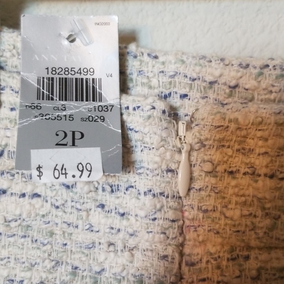 NWT 2P Ann Taylor Skirt - Picture 3 of 3